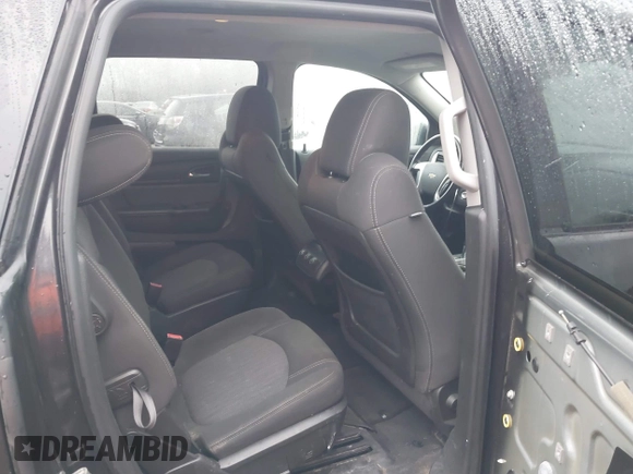 2017 Chevrolet Traverse LT with VIN 1GNKRGKD1HJ221577, listed as a IAAI auction lot 41447118 with 169,177 mi miles and . Bid and sale history available at DreamBid. Image 8.