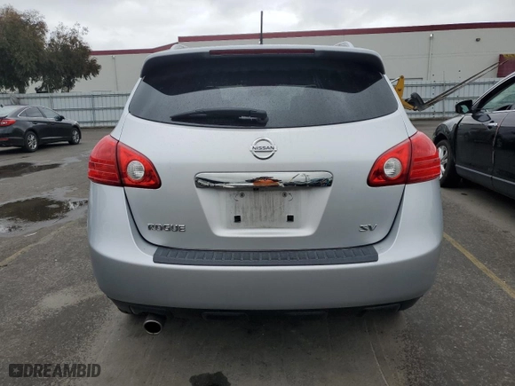 2012 Nissan Rogue S with VIN JN8AS5MT4CW605421, listed as a Copart auction lot 84690824 with 175,971 mi miles and Clean Title. Bid and sale history available at carsss.com. Image 6.