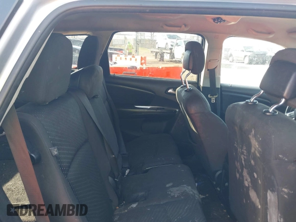 2018 Dodge Journey SE with VIN 3C4PDCAB8JT524456, listed as a IAAI auction lot 40798159 with 111,707 mi miles. Bid and sale history available at carsss.com. Image 8.