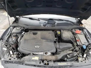 2017 Infiniti QX30 Sport with VIN SJKCH5CP4HA015292, listed as a Copart auction lot 71098904 with 0 mi miles and Salvage Title. Bid and sale history available at carsss.com. Image 11.