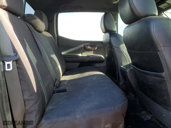 2019 Toyota Tacoma 4WD SR5 with VIN 3TMDZ5BN3KM061436, listed as a Copart auction lot 81838744 with 85,671 mi miles and Salvage Title. Bid and sale history available at carsss.com. Image 10.