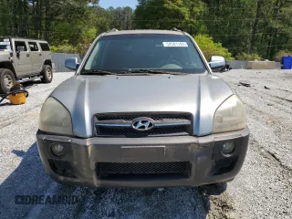 2007 Hyundai Tucson SE with VIN KM8JN12D87U518576, listed as a Copart auction lot 52581165 with 270,183 mi miles and Clean Title. Bid and sale history available at carsss.com. Image 5.