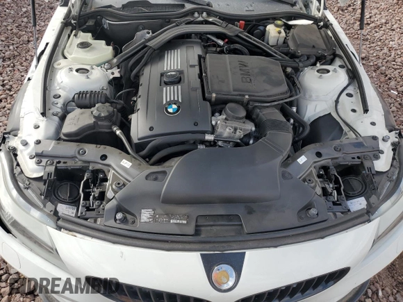 2012 BMW Z4 sDrive35i with VIN WBALM7C55CE385061, listed as a Copart auction lot 48051044 with 87,369 mi miles and Salvage Title. Bid and sale history available at carsss.com. Image 11.
