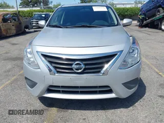 2015 Nissan Versa SV with VIN 3N1CN7AP1FL846929, listed as a IAAI auction lot 42068428 with 104,773 mi miles. Bid and sale history available at carsss.com. Image 12.