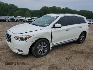 2015 Infiniti QX60 с VIN 5N1AL0MM1FC514337, выставлен на аукционе Copart как лот 59701885 с пробегом 147 755 миль миль и Списание • Salvage title. История ставок и продаж доступна на DreamBid. Изображение 1.