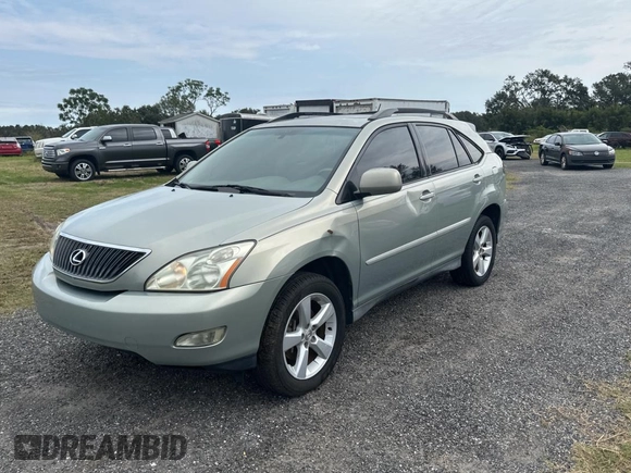 2005 Lexus RX with VIN 2T2GA31U05C036732, listed as a Copart auction lot 76808454 with 216,777 mi miles and Clean Title. Bid and sale history available at carsss.com. Image 2.