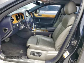 2006 Bentley Flying Spur with VIN SCBBR53W26C034950, listed as a Copart auction lot 58192825 with 45,060 mi miles and Salvage title. Bid and sale history available at DreamBid. Image 7.
