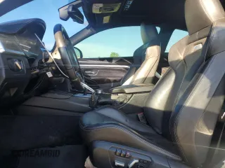 2016 BMW M4 with VIN WBS3R9C58GK338543, listed as a Copart auction lot 66068384 with 91,256 mi miles and Salvage Title. Bid and sale history available at carsss.com. Image 7.