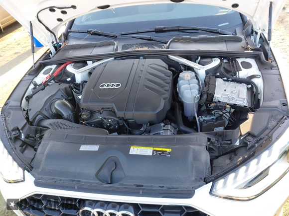 2021 Audi A4 S line Premium Plus with VIN WAUEAAF4XMA038044, listed as a IAAI auction lot 41354276 with 19,726 mi miles and . Bid and sale history available at DreamBid. Image 10.