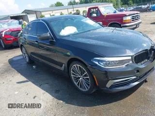2018 BMW 5 Series 540i xDrive with VIN WBAJE7C50JWC56336, listed as a IAAI auction lot 42647182 with 99,403 mi miles and . Bid and sale history available at DreamBid. Image 1.