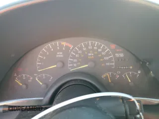 1994 Pontiac Firebird with VIN 2G2FS22S6R2226302, listed as a Copart auction lot 46945885 with 179,987 mi miles and Salvage Title. Bid and sale history available at carsss.com. Image 9.