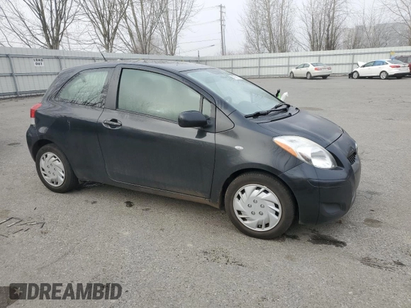 2010 Toyota Yaris z VIN JTDJT4K31A5301682, wystawiony jako Copart lot #47076115 z przebiegiem 153 663 mil mil oraz Czysty tytuł • Clean title. Historia ofert i sprzedaży dostępna na DreamBid. Obrazek 4.