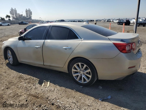 2014 Chevrolet Malibu LTZ with VIN 1G11H5SL8EF194288, listed as a Copart auction lot 46863465 with 0 mi miles and Salvage Title. Bid and sale history available at carsss.com. Image 2.