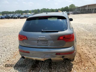 2015 Audi Q7 Premium Plus with VIN WA1LGAFE8FD006318, listed as a Copart auction lot 59210825 with 91,891 mi miles and Salvage title. Bid and sale history available at DreamBid. Image 6.