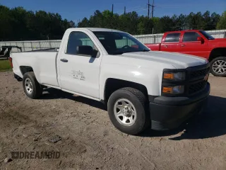 2015 Chevrolet Silverado 1500 Work Truck with VIN 1GCNCPEH6FZ365887, listed as a Copart auction lot 54604355 with 208,825 mi miles and Salvage Title. Bid and sale history available at DreamBid. Image 4.