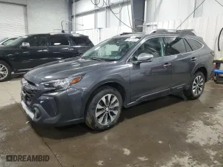 2024 Subaru Outback Touring XT with VIN 4S4BTGPD4R3155708, listed as a Copart auction lot 48712035 with 13,740 mi miles and Salvage Title. Bid and sale history available at carsss.com. Image 1.