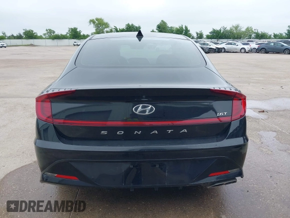 2021 Hyundai Sonata SEL Plus with VIN 5NPEJ4J25MH107242, listed as a IAAI auction lot 39029018 with 48,160 mi miles and . Bid and sale history available at DreamBid. Image 16.