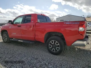 2016 Toyota Tundra 4WD Truck SR with VIN 5TFUW5F10GX524344, listed as a Copart auction lot 46623305 with 182,901 mi miles and Salvage Title. Bid and sale history available at carsss.com. Image 2.