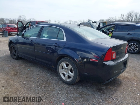 2011 Chevrolet Malibu 1LS with VIN 1G1ZB5E10BF191198, listed as a IAAI auction lot 42024562 with 218,030 mi miles and . Bid and sale history available at DreamBid. Image 3.