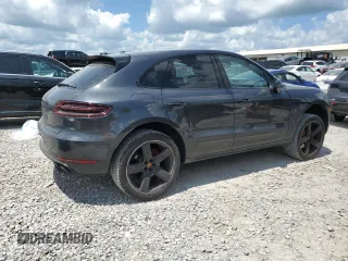 2018 Porsche Macan GTS with VIN WP1AG2A50JLB60934, listed as a Copart auction lot 61903095 with 66,021 mi miles and Salvage title. Bid and sale history available at DreamBid. Image 3.