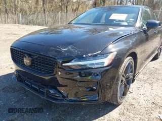 2024 Volvo S60 Plus Black Edition with VIN 7JRL12TH5RG280205, listed as a IAAI auction lot 41648046 with 38,391 mi miles and . Bid and sale history available at DreamBid. Image 6.