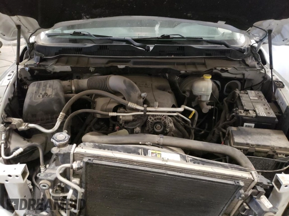 2016 Ram 1500 Big Horn with VIN 3C6RR7LT2GG318324, listed as a Copart auction lot 71448714 with 97,565 mi miles and Salvage title. Bid and sale history available at DreamBid. Image 11.