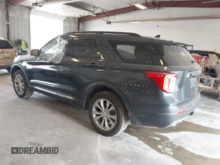 2023 Ford Explorer XLT z VIN 1FMSK8DH2PGA78746, wystawiony jako IAAI lot #42083757 z przebiegiem 11 592 mil mil oraz . Historia ofert i sprzedaży dostępna na DreamBid. Obrazek 3.