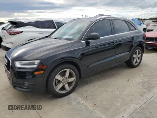 2015 Audi Q3 Prestige with VIN WA1FFCFS5FR013716, listed as a Copart auction lot 74787154 with 46,376 mi miles and Non repairable. Bid and sale history available at DreamBid. Image 1.