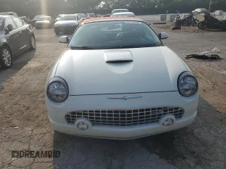 2002 Ford Thunderbird Hardtop Premium with VIN 1FAHP60AX2Y112499, listed as a Copart auction lot 66159944 with 147,721 mi miles and Non Repairable. Bid and sale history available at DreamBid. Image 5.