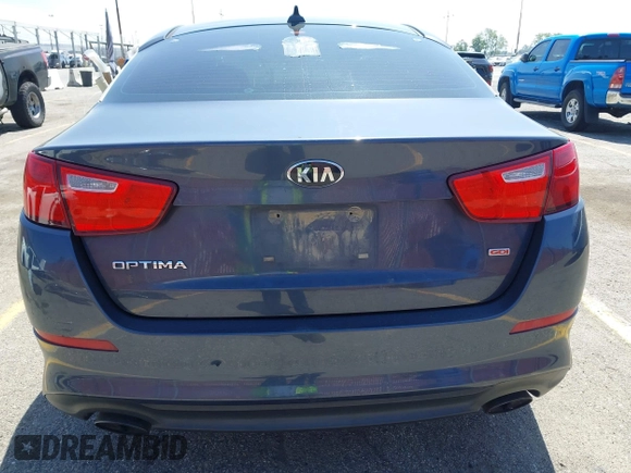 2015 Kia Optima LX with VIN 5XXGM4A70FG438174, listed as a IAAI auction lot 42267399 with 132,406 mi miles and . Bid and sale history available at DreamBid. Image 13.