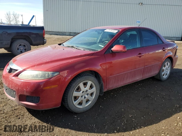 2006 Mazda 6 i with VIN 1YVFP80C165M42158, listed as a Copart auction lot 47978495 with 138,439 mi miles and Salvage Title. Bid and sale history available at carsss.com. Image 1.
