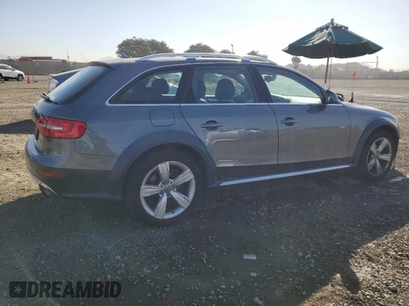 2013 Audi allroad Premium Plus with VIN WA1UFAFL6DA062455, listed as a Copart auction lot 76531944 with 101,005 mi miles and Salvage Title. Bid and sale history available at carsss.com. Image 3.