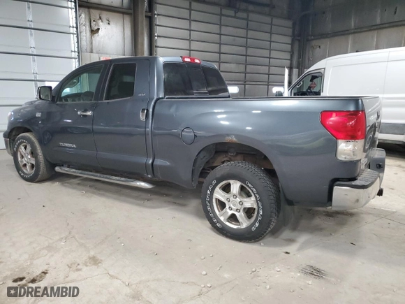 2007 Toyota Tundra SR5 with VIN 5TFBT54187X002628, listed as a Copart auction lot 50198305 with 219,028 mi miles and Salvage Title. Bid and sale history available at carsss.com. Image 2.