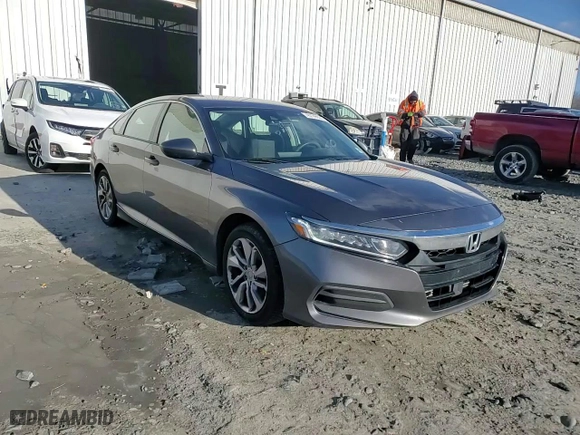 2018 Honda Accord Sedan LX 1.5T with VIN 1HGCV1F19JA118825, listed as a Copart auction lot 45149925 with 119,465 mi miles and Salvage Title. Bid and sale history available at carsss.com. Image 14.