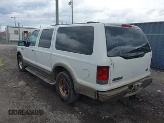 2005 Ford Excursion Eddie Bauer z VIN 1FMNU44L05ED40163, wystawiony jako IAAI lot #41989162 z przebiegiem 416 163 mil mil oraz . Historia ofert i sprzedaży dostępna na DreamBid. Obrazek 3.
