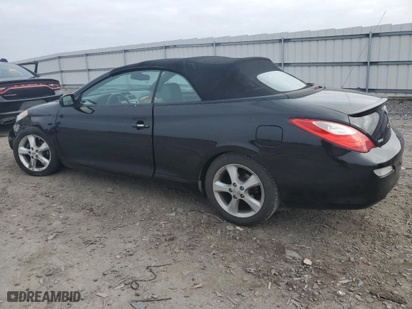 2007 Toyota Camry Solara SE with VIN 4T1FA38P97U125703, listed as a Copart auction lot 41963255 with 116,807 mi miles and Salvage Title. Bid and sale history available at carsss.com. Image 2.
