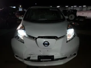2015 Nissan LEAF SV with VIN 1N4AZ0CP2FC328424, listed as a Copart auction lot 76894983 with 47,224 mi miles. Bid and sale history available at carsss.com. Image 5.