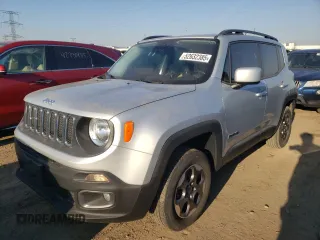 2015 Jeep Renegade Latitude with VIN ZACCJBBH4FPC21449, listed as a Copart auction lot 52632385 with 121,153 mi miles and Clean Title. Bid and sale history available at carsss.com. Image 1.