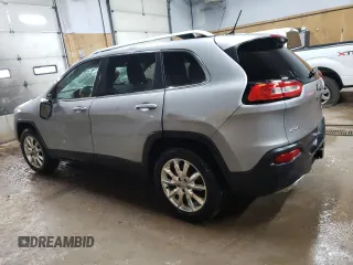 2015 Jeep Cherokee Limited with VIN 1C4PJMDS2FW688667, listed as a Copart auction lot 52772045 with 115,907 mi miles and Clean Title. Bid and sale history available at carsss.com. Image 2.