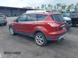 2015 Ford Escape Titanium z VIN 1FMCU0J99FUA92432, wystawiony jako IAAI lot #42257036 z przebiegiem 127 632 mil mil oraz . Historia ofert i sprzedaży dostępna na DreamBid. Obrazek 3.
