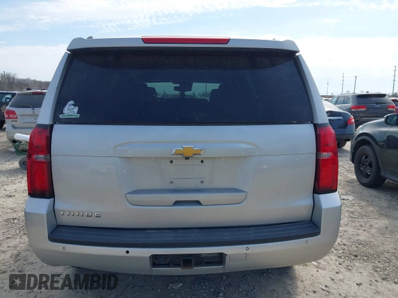2015 Chevrolet Tahoe LT with VIN 1GNSCBKC4FR552034, listed as a IAAI auction lot 41891302 with 145,969 mi miles and . Bid and sale history available at DreamBid. Image 16.