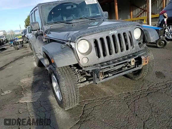 2018 Jeep Wrangler Unlimited Sport with VIN 1C4BJWDG8JL809519, listed as a Copart auction lot 50835455 with 89,962 mi miles and Salvage title. Bid and sale history available at DreamBid. Image 11.