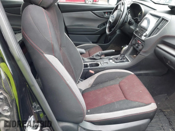 2022 Subaru Impreza Sport with VIN 4S3GTAL66N3716211, listed as a IAAI auction lot 40976630 with 111,208 mi miles. Bid and sale history available at carsss.com. Image 5.