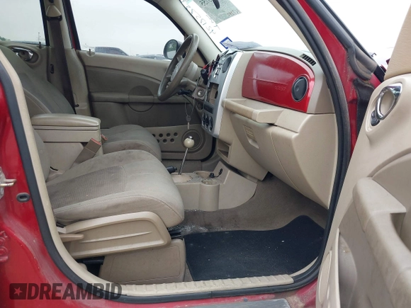 2007 Chrysler PT Cruiser Touring with VIN 3A4FY58B07T580699, listed as a IAAI auction lot 42175755 with 157,740 mi miles and . Bid and sale history available at DreamBid. Image 5.