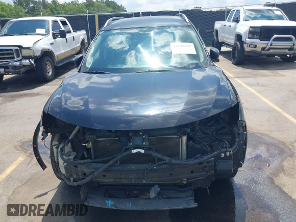 2017 Nissan Rogue S with VIN KNMAT2MT9HP574966, listed as a IAAI auction lot 42128575 with 203,079 mi miles and . Bid and sale history available at DreamBid. Image 13.