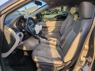 2016 Nissan Sentra SV with VIN 3N1AB7AP1GY211293, listed as a Copart auction lot 50006675 with 166,397 mi miles and Salvage Title. Bid and sale history available at DreamBid. Image 7.