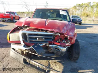 2004 Ford Ranger XL with VIN 1FTYR10D24PB63201, listed as a IAAI auction lot 41822410 with 223,571 mi miles. Bid and sale history available at carsss.com. Image 6.