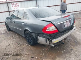 2008 Mercedes-Benz E-Class Luxury 3.5L with VIN WDBUF56X68B306541, listed as a IAAI auction lot 41737732 with 107,340 mi miles. Bid and sale history available at carsss.com. Image 3.