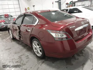 2012 Nissan Maxima 3.5 SV with VIN 1N4AA5AP0CC847121, listed as a IAAI auction lot 41470500 with 149,708 mi miles. Bid and sale history available at carsss.com. Image 3.