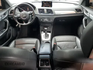 2018 Audi Q3 Premium with VIN WA1ECCFS8JR002738, listed as a Copart auction lot 53276095 with 171,912 mi miles and Salvage title. Bid and sale history available at DreamBid. Image 8.